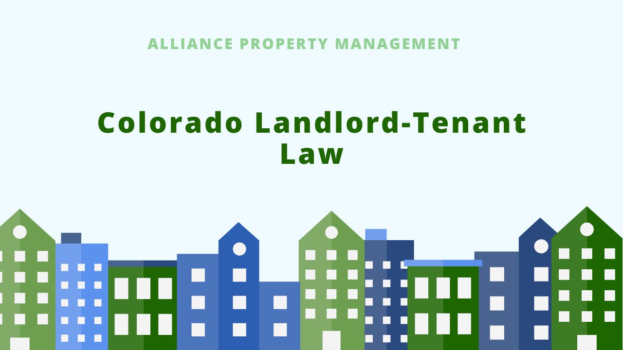 Colorado Landlord Tenant Law Ultimate Landlord Guide 